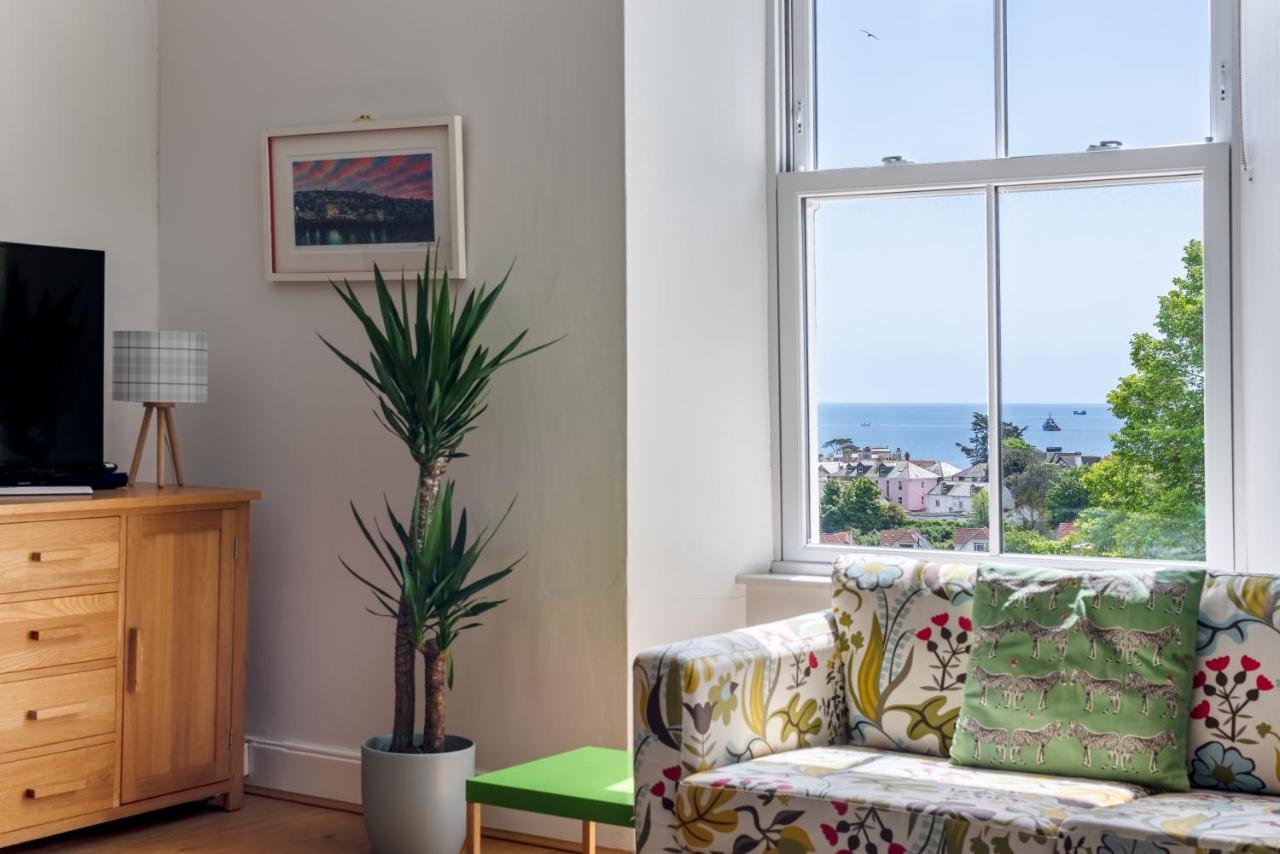 Manacles - Spacious Flat Near Beach With Sea Views & Parking Falmouth Exterior foto
